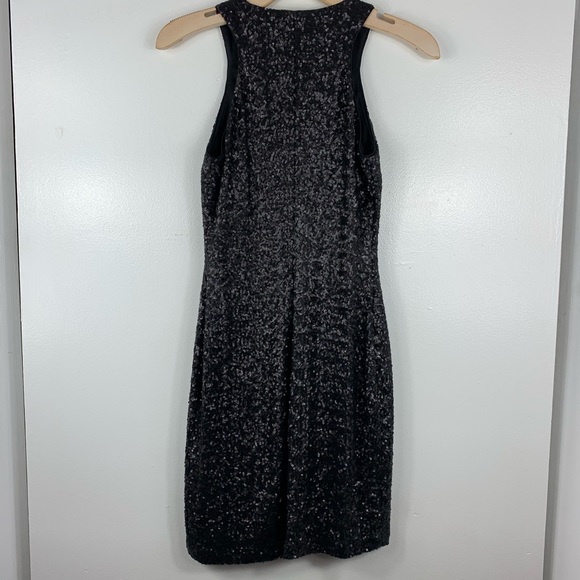 Bailey 44 | Black Sequins Bodycon Dress | Size Small - Picture 3 of 8